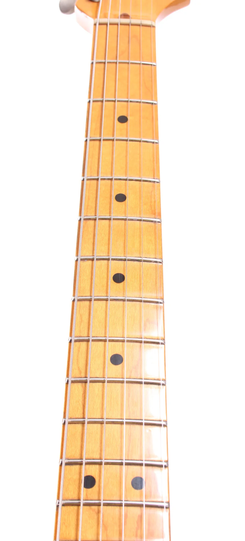 1989 Fender Stratocaster American Vintage 57 Reissue vintage white - Image 4
