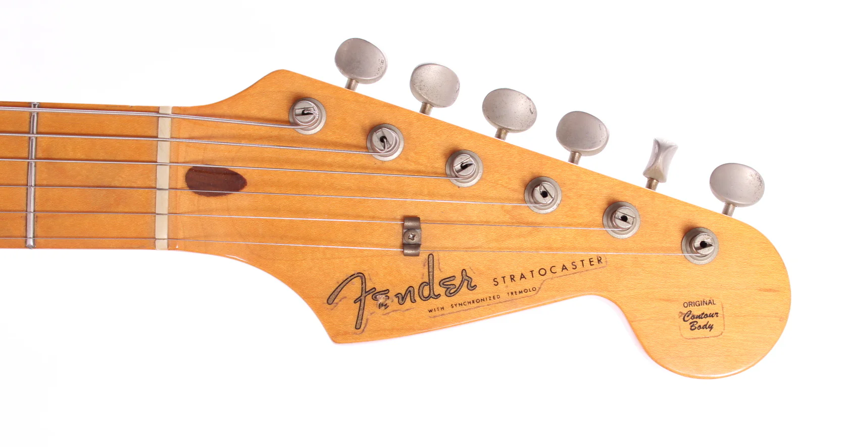 1989 Fender Stratocaster American Vintage 57 Reissue vintage white - Image 5