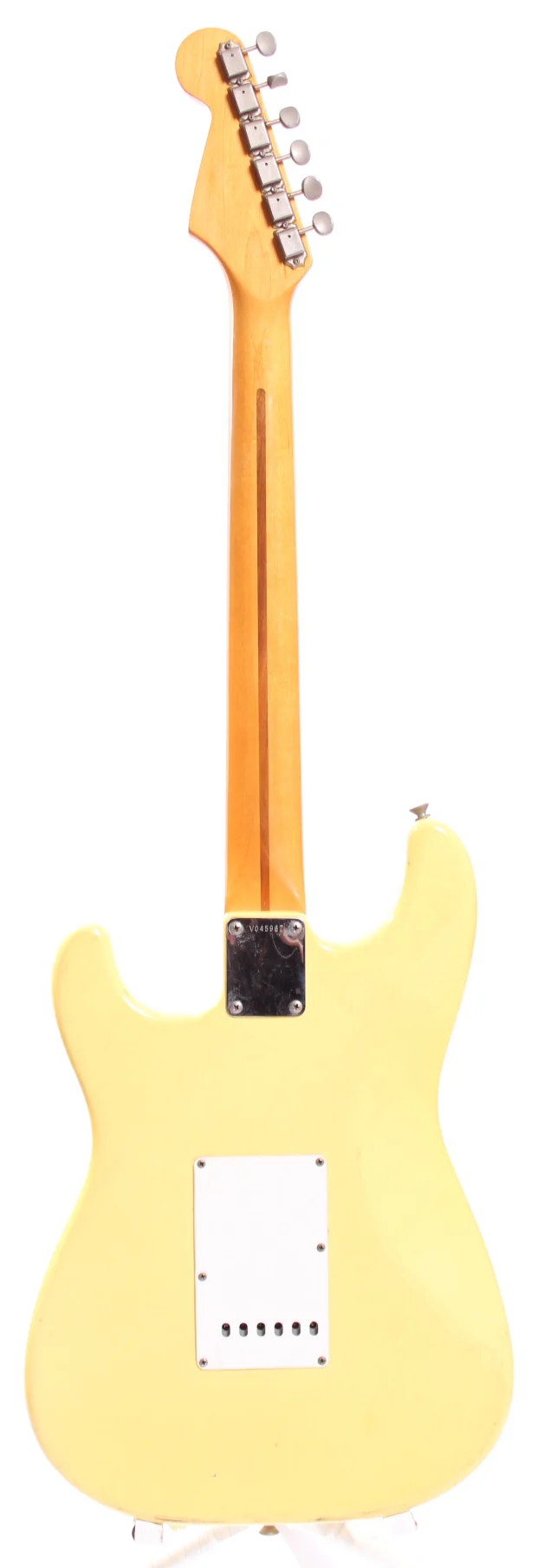1989 Fender Stratocaster American Vintage 57 Reissue vintage white - Image 6