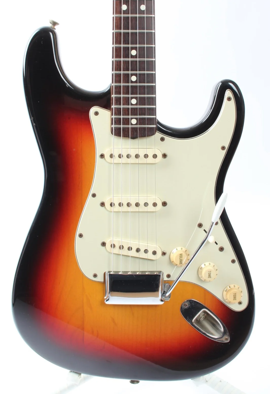 1989 Fender Stratocaster American Vintage 62 Reissue sunburst - Image 2