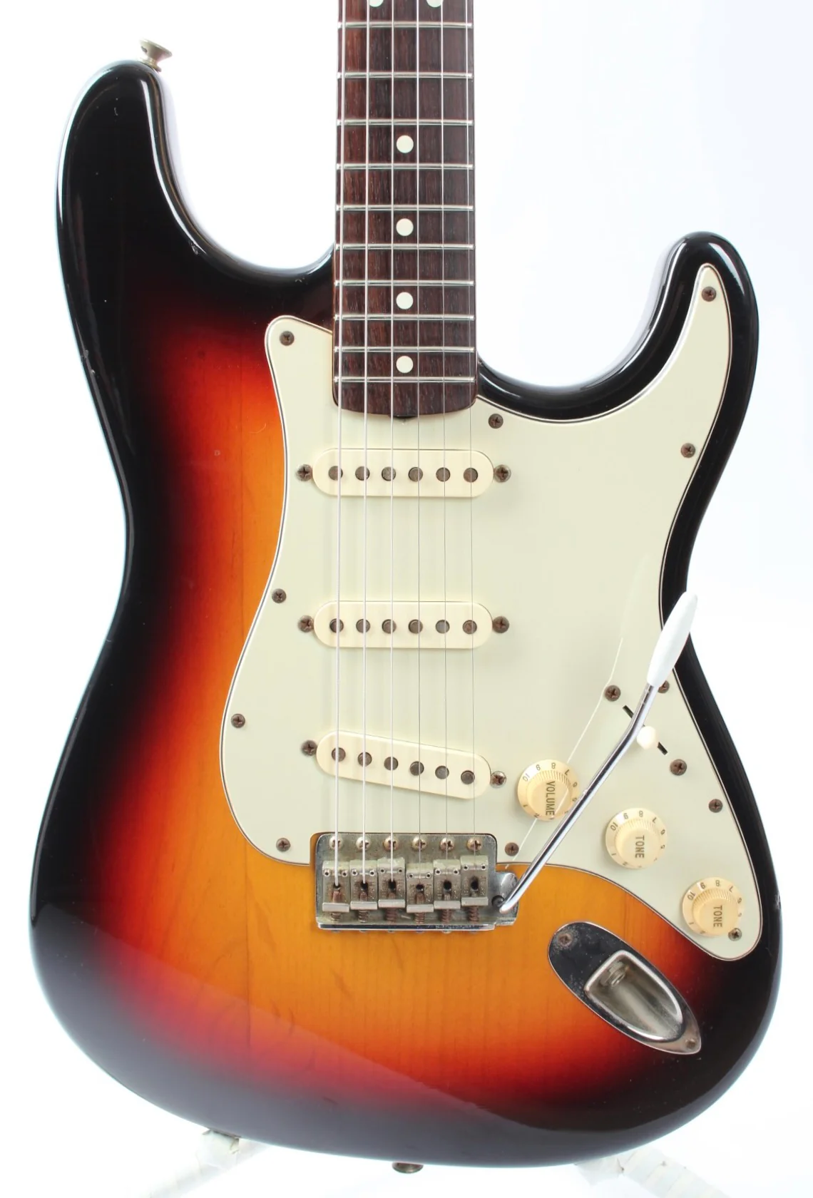 1989 Fender Stratocaster American Vintage 62 Reissue sunburst - Image 3