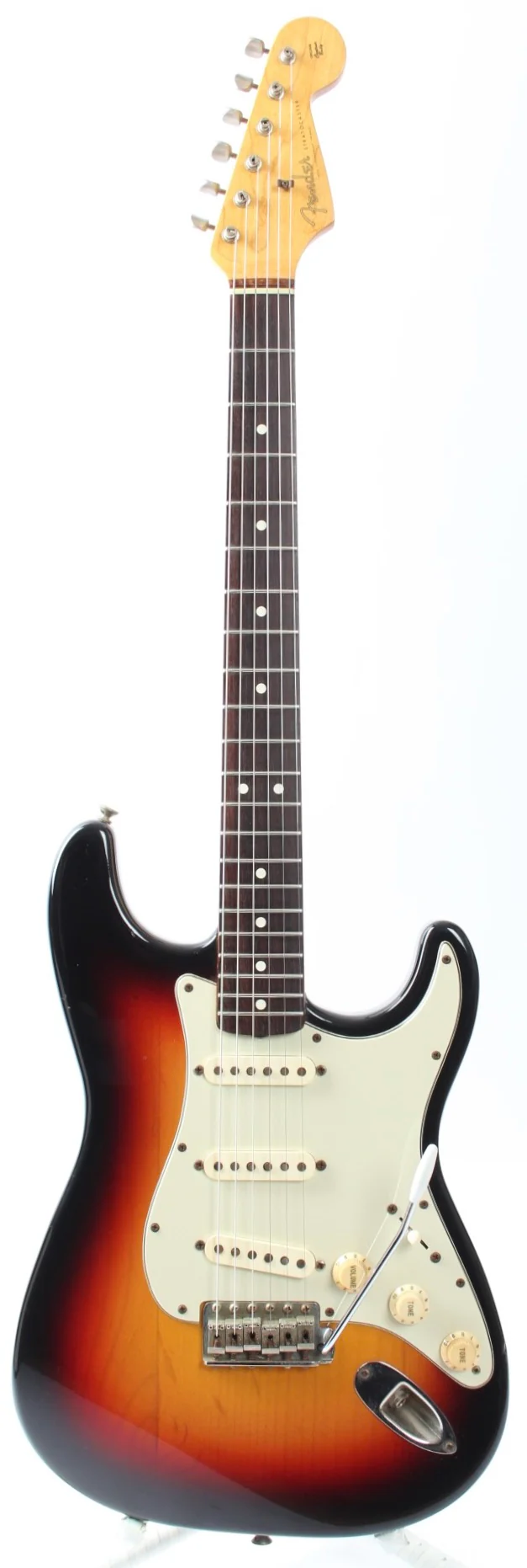 1989 Fender Stratocaster American Vintage 62 Reissue sunburst - Image 4