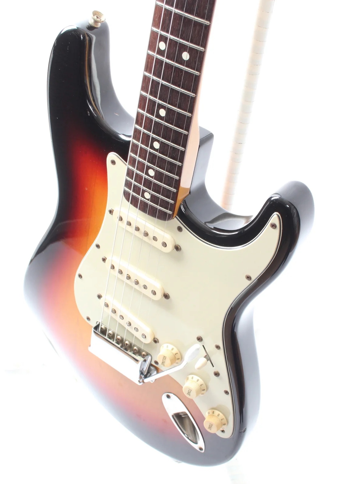 1989 Fender Stratocaster American Vintage 62 Reissue sunburst - Image 5