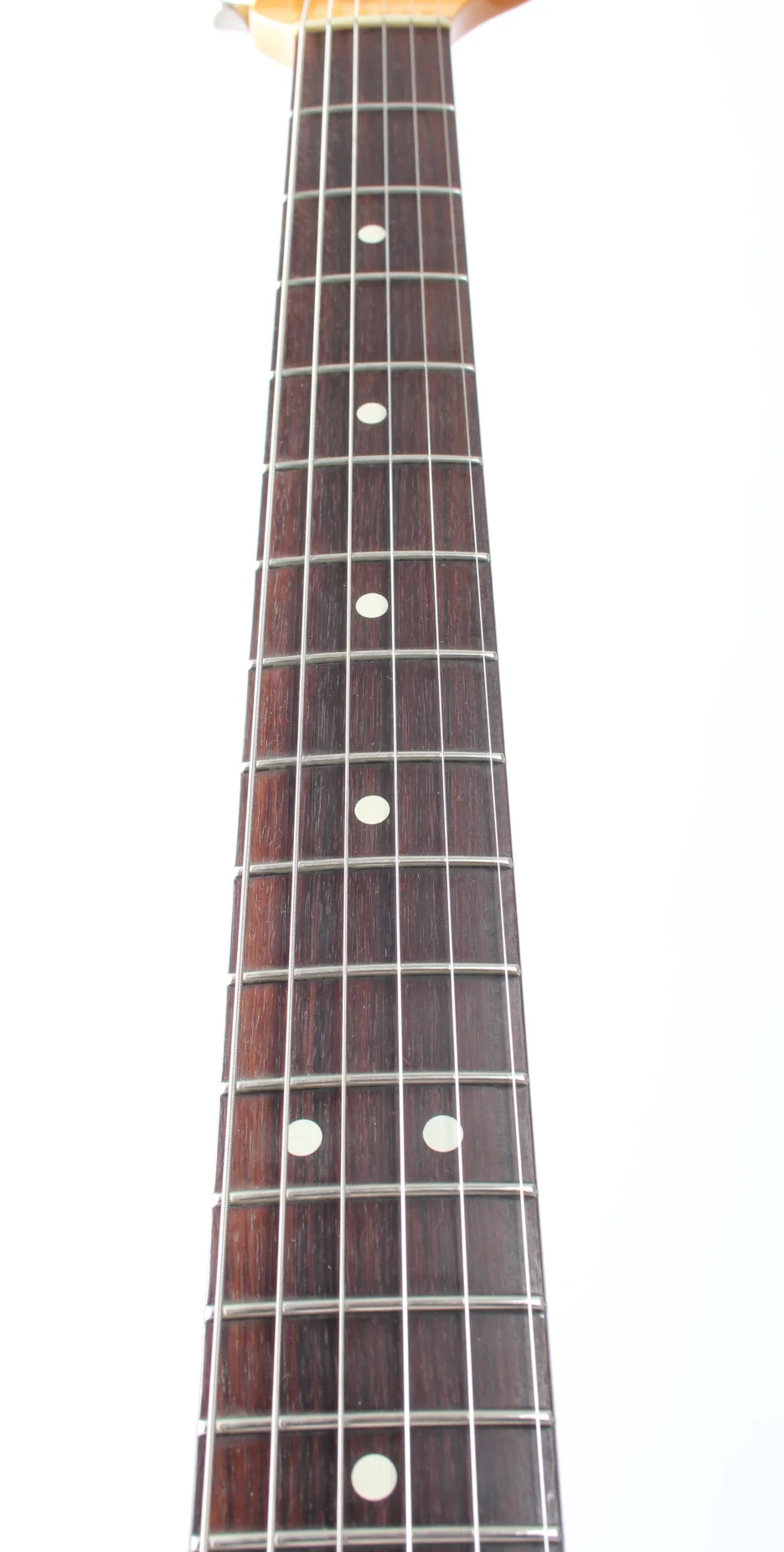 1989 Fender Stratocaster American Vintage 62 Reissue sunburst - Image 6