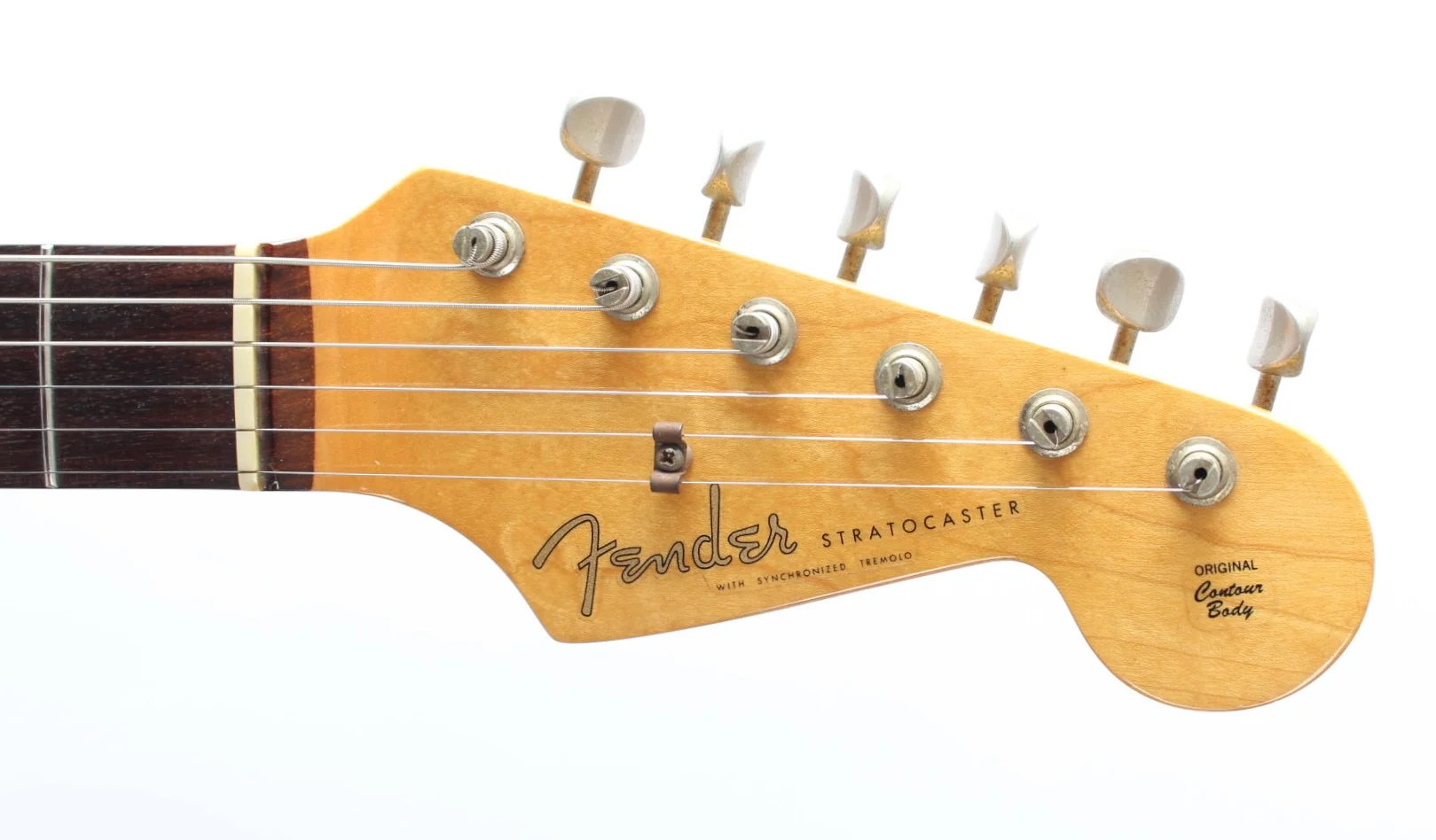 1989 Fender Stratocaster American Vintage 62 Reissue sunburst - Image 7