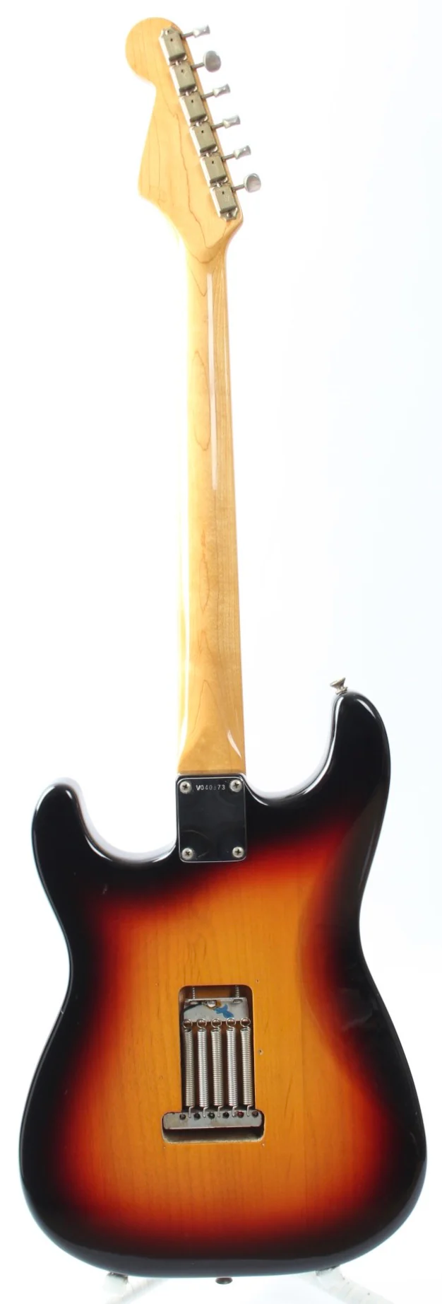 1989 Fender Stratocaster American Vintage 62 Reissue sunburst - Image 8