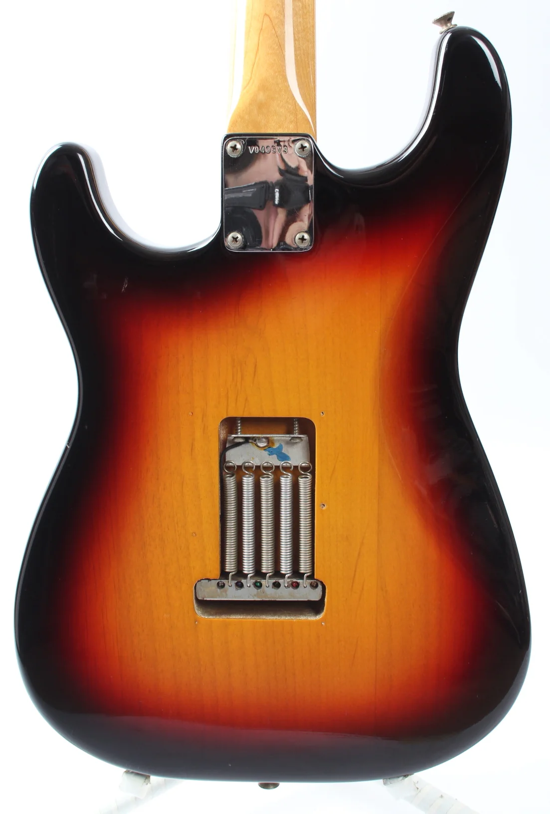 1989 Fender Stratocaster American Vintage 62 Reissue sunburst - Image 9
