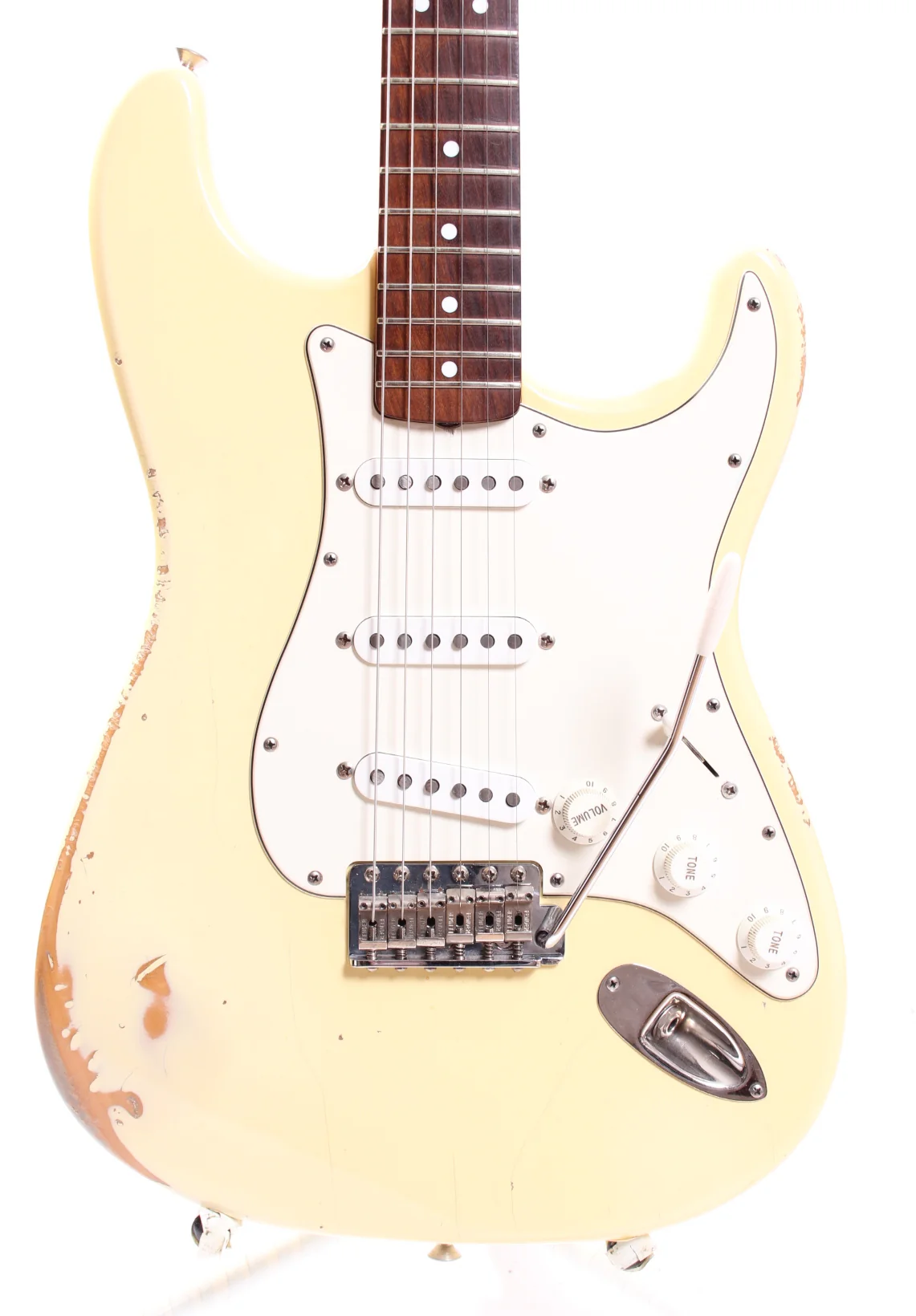 1989 Fender Stratocaster American Vintage 62 Reissue vintage white - Image 2