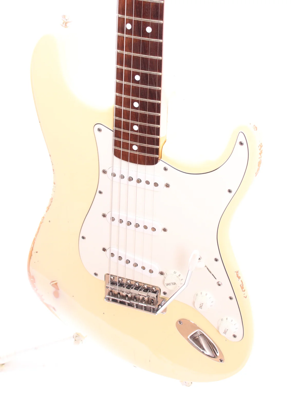 1989 Fender Stratocaster American Vintage 62 Reissue vintage white - Image 3