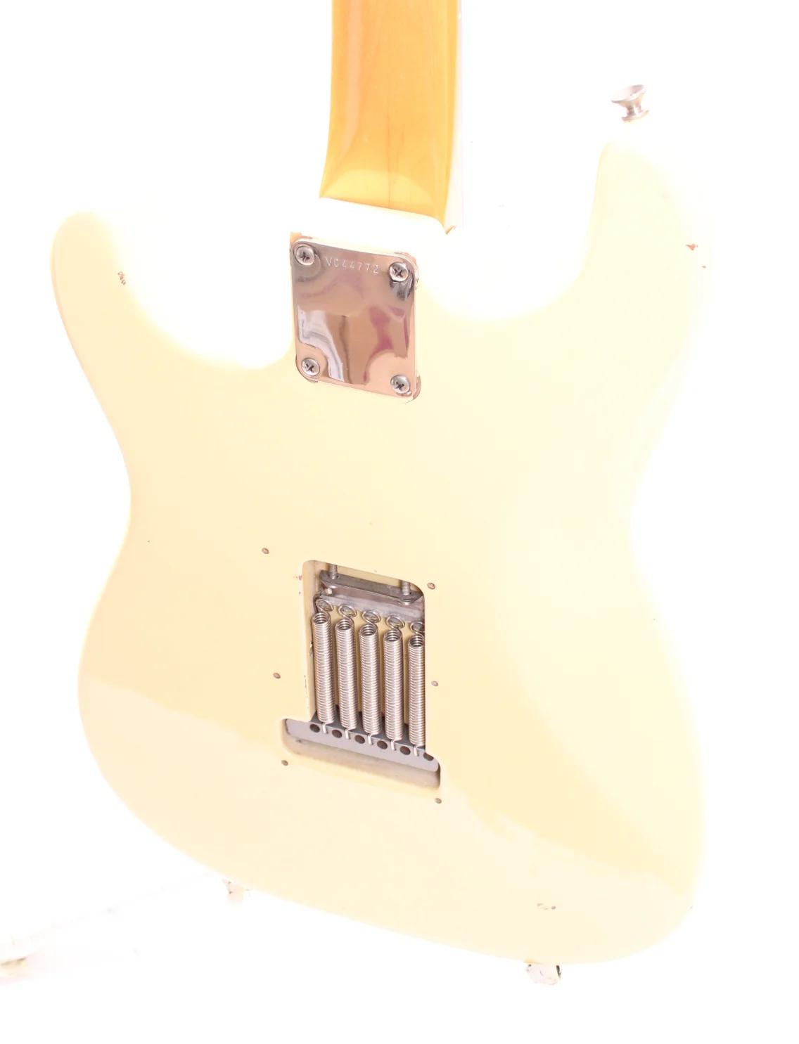 1989 Fender Stratocaster American Vintage 62 Reissue vintage white - Image 8