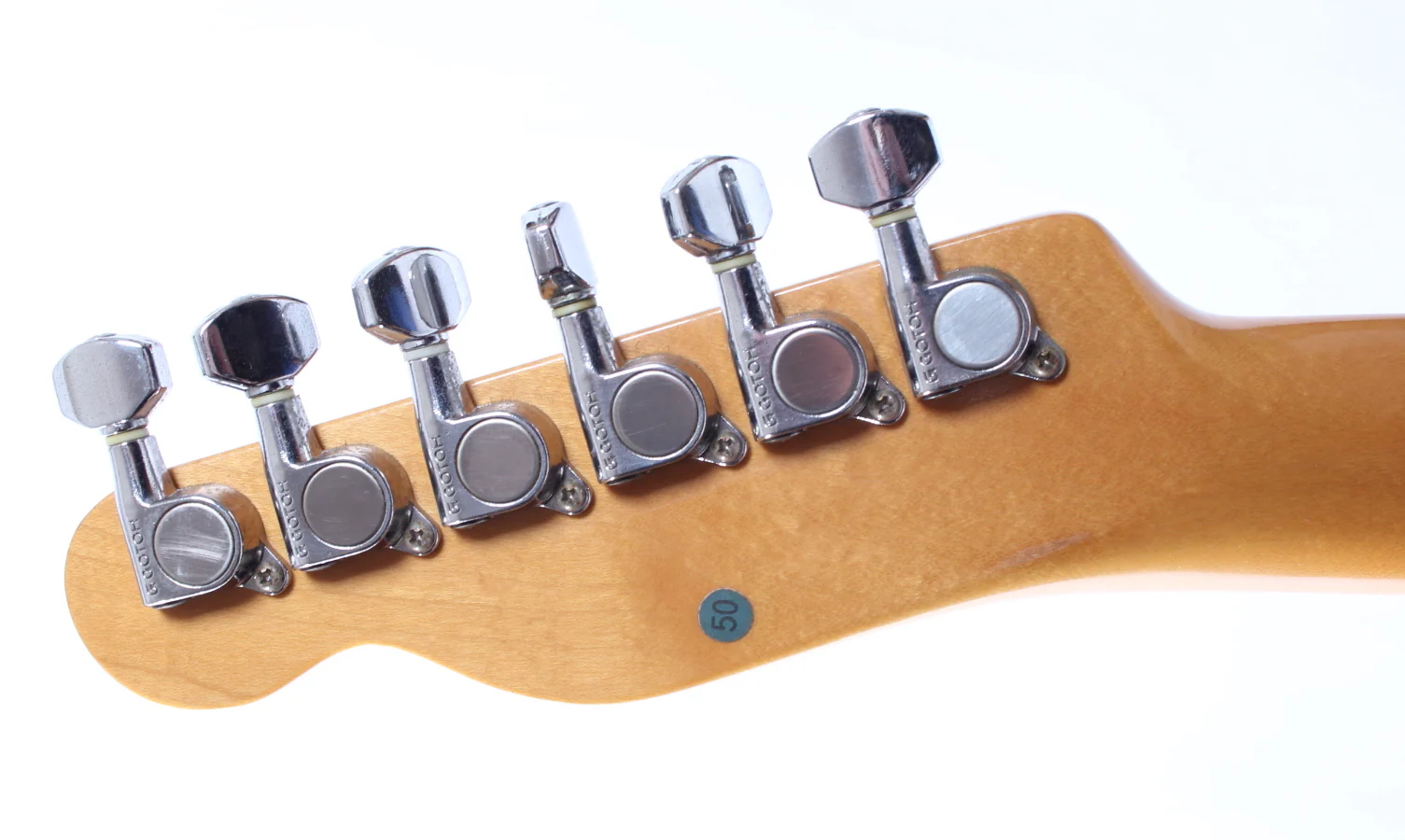 1989 Fender Telecaster 72 Reissue black - Image 10