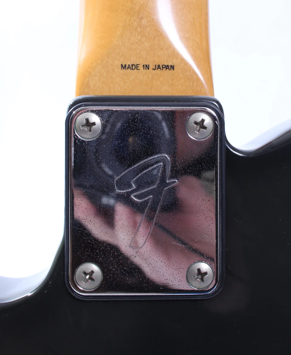 1989 Fender Telecaster 72 Reissue black - Image 11