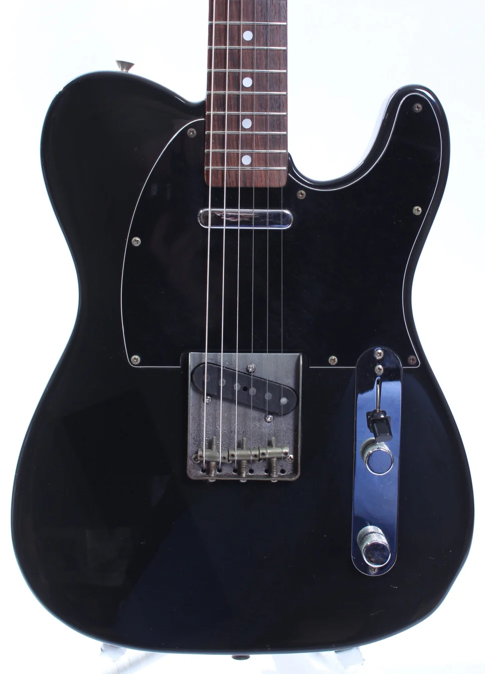 1989 Fender Telecaster 72 Reissue black - Image 2
