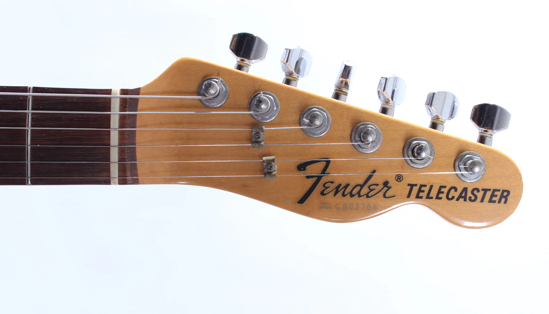 1989 Fender Telecaster 72 Reissue black - Image 5