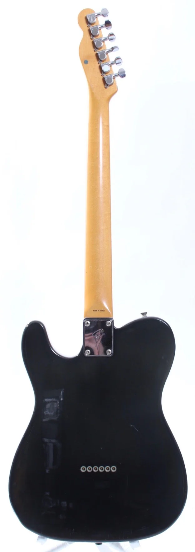 1989 Fender Telecaster 72 Reissue black - Image 6