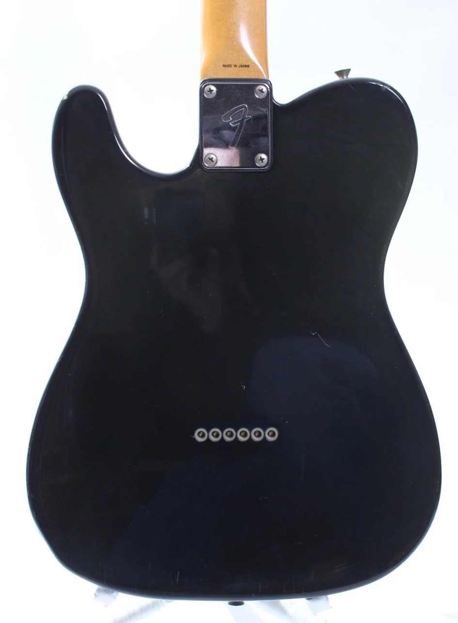 1989 Fender Telecaster 72 Reissue black - Image 7