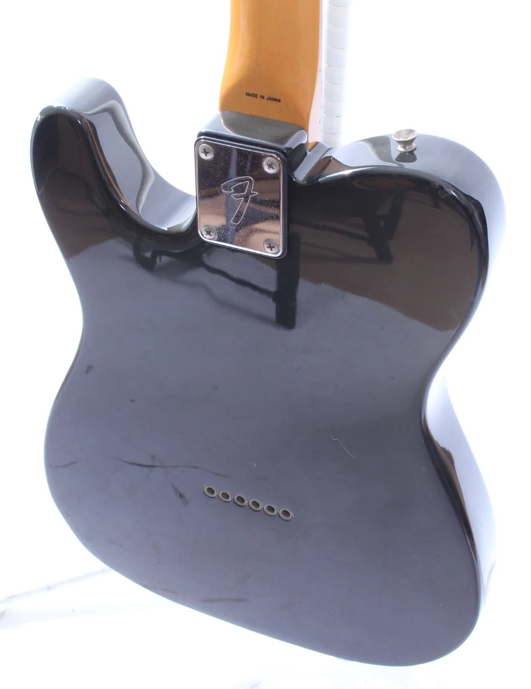 1989 Fender Telecaster 72 Reissue black - Image 8