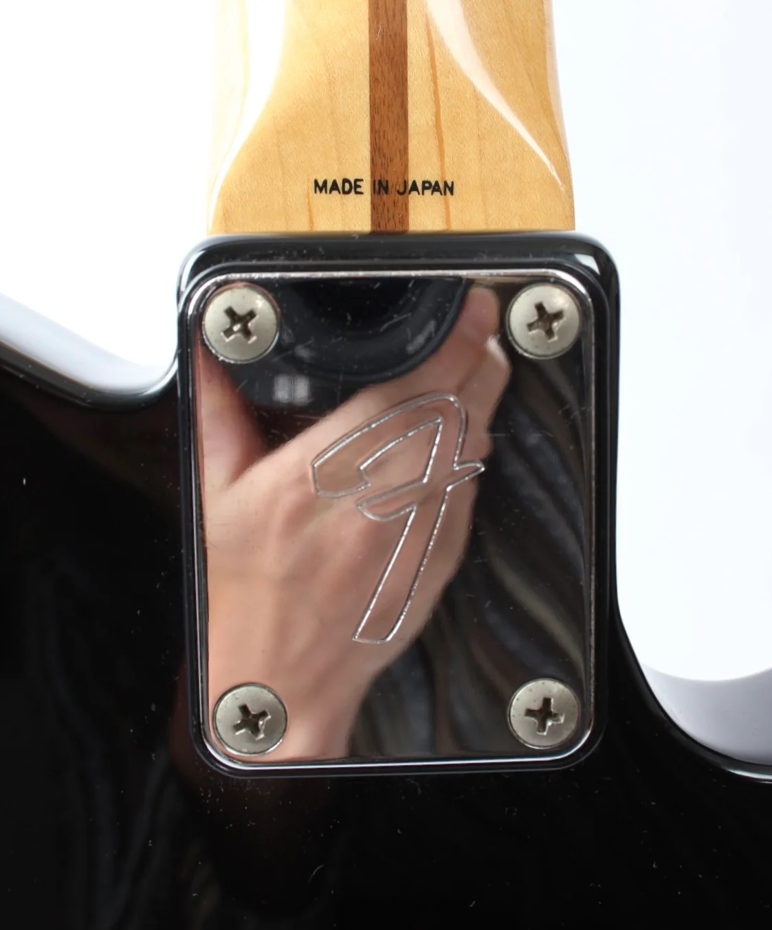 1989 Fender Telecaster 72 Reissue Lefty black - Image 11