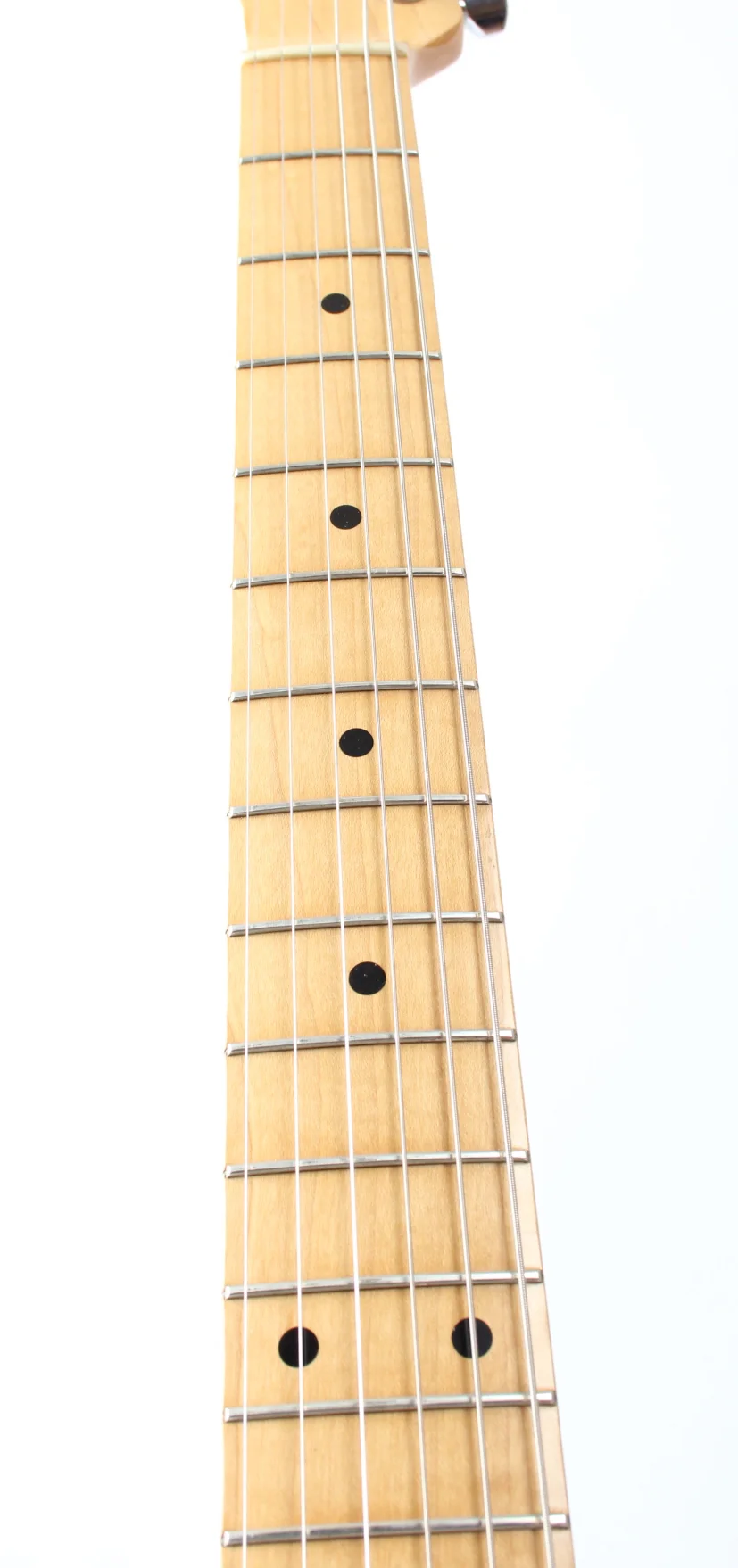 1989 Fender Telecaster 72 Reissue Lefty black - Image 4
