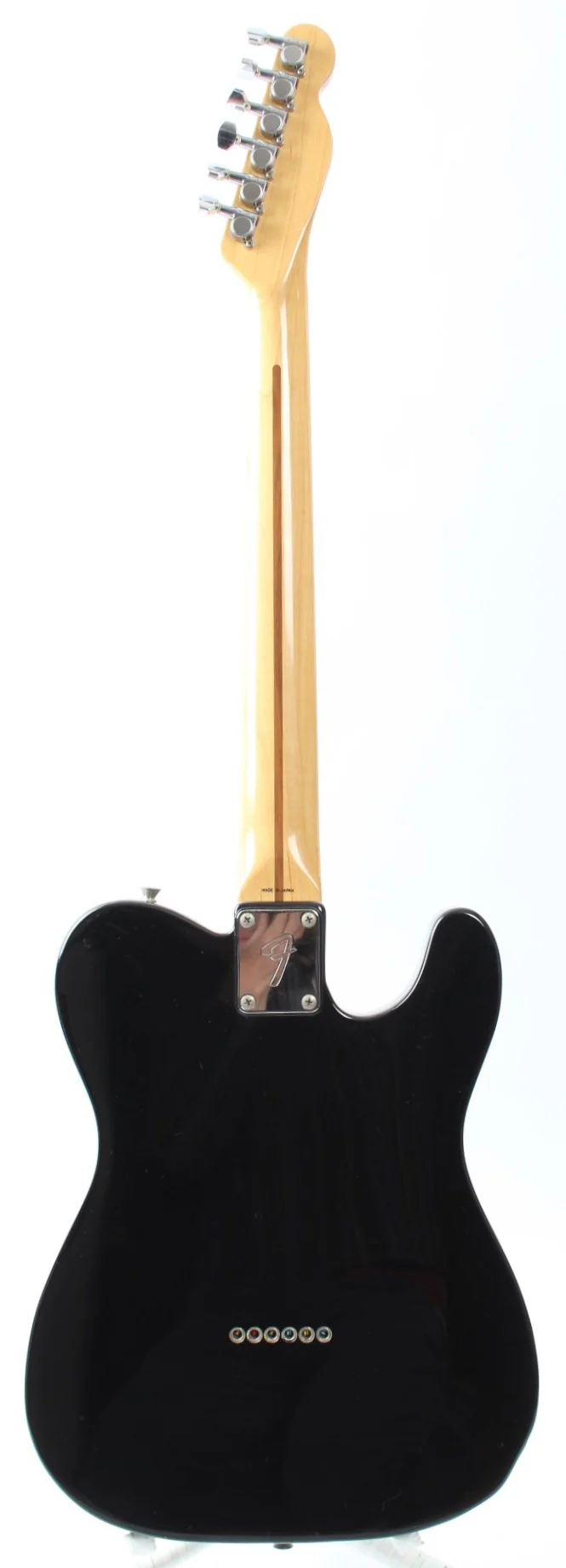 1989 Fender Telecaster 72 Reissue Lefty black - Image 6