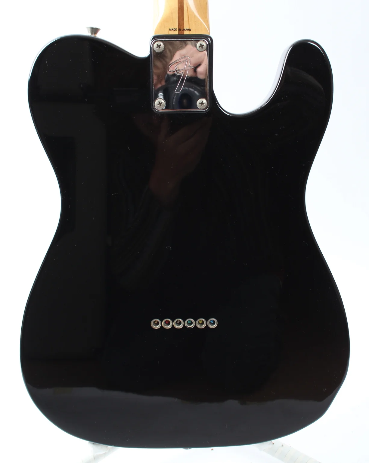 1989 Fender Telecaster 72 Reissue Lefty black - Image 7