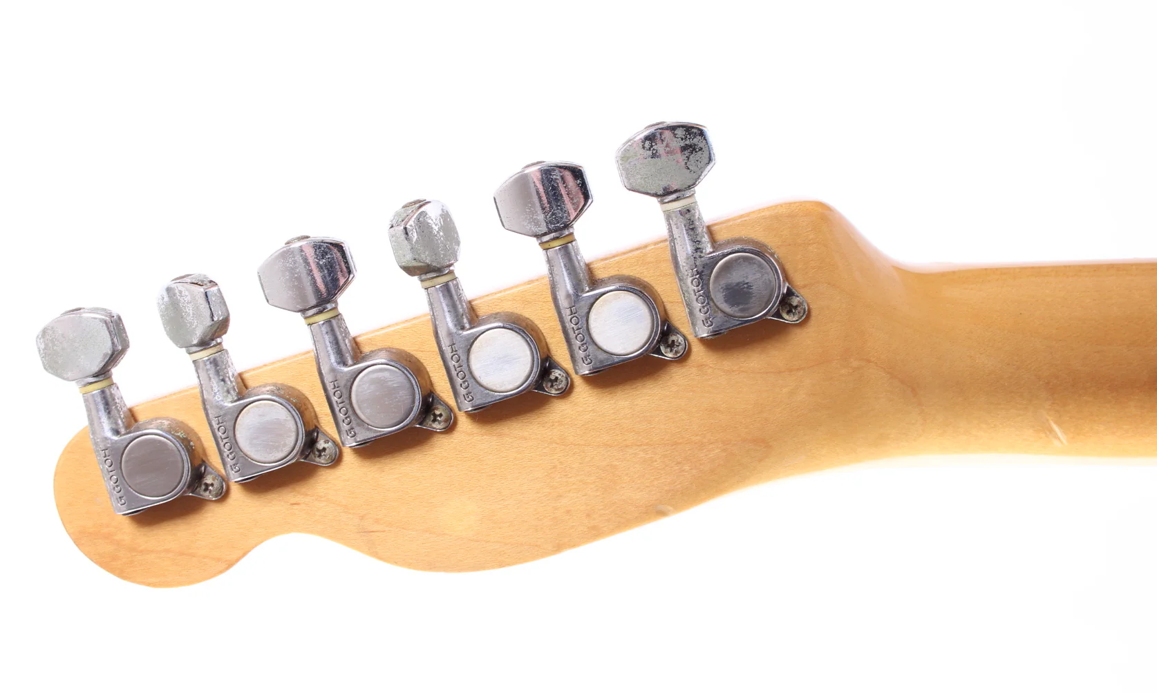 1989 Fender Telecaster 72 Reissue natural - Image 10