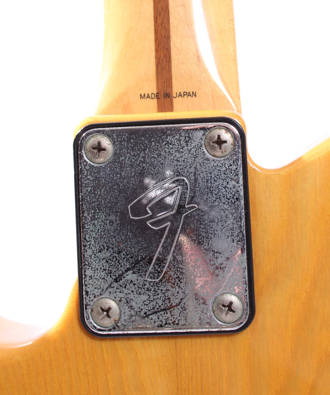 1989 Fender Telecaster 72 Reissue natural - Image 11