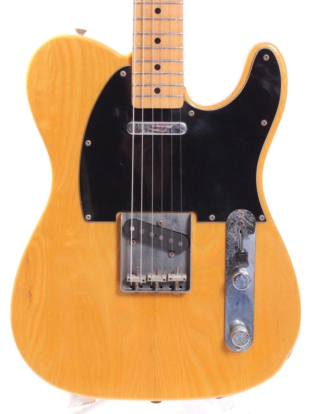 1989 Fender Telecaster 72 Reissue natural - Image 2