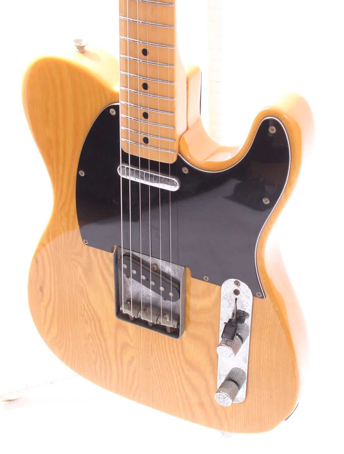 1989 Fender Telecaster 72 Reissue natural - Image 3