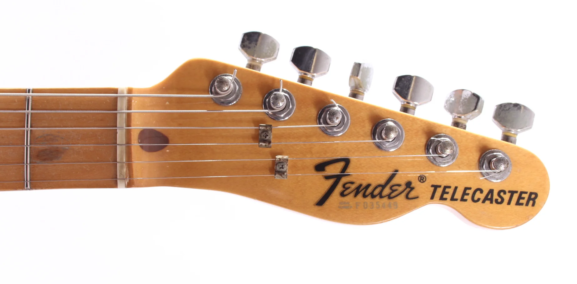 1989 Fender Telecaster 72 Reissue natural - Image 5