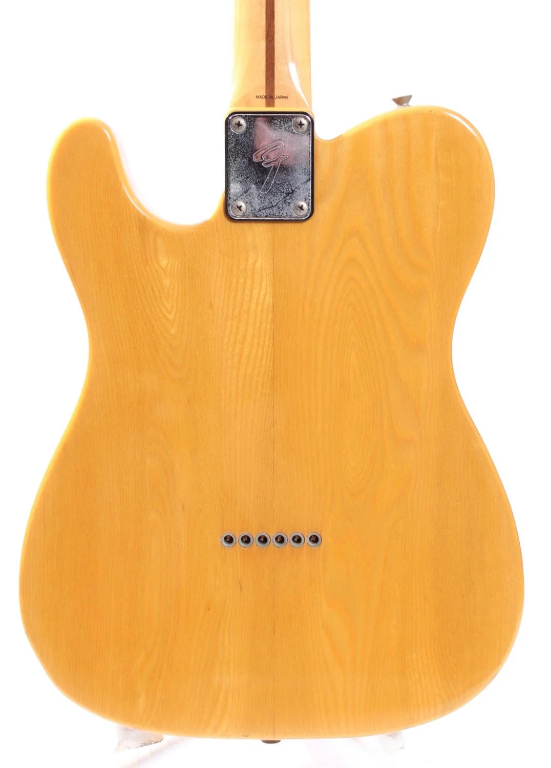 1989 Fender Telecaster 72 Reissue natural - Image 7