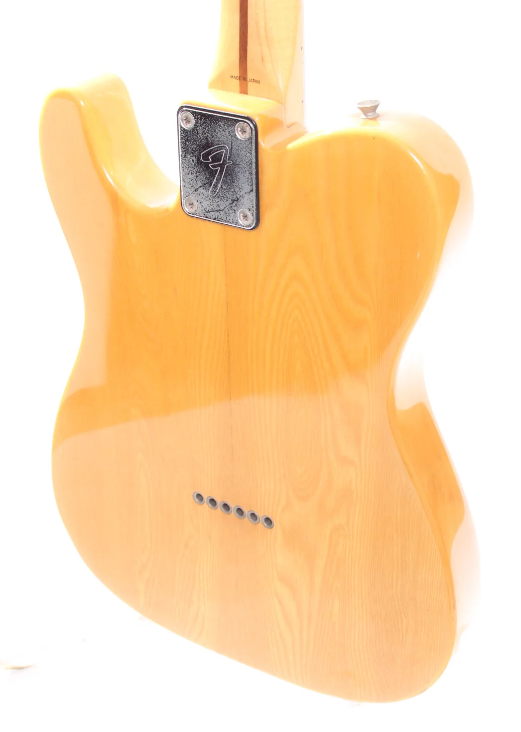 1989 Fender Telecaster 72 Reissue natural - Image 8