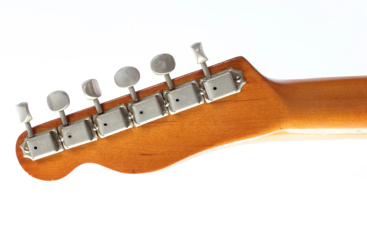 1989 Fender Telecaster American Vintage '52 Reissue butterscotch blond - Image 13