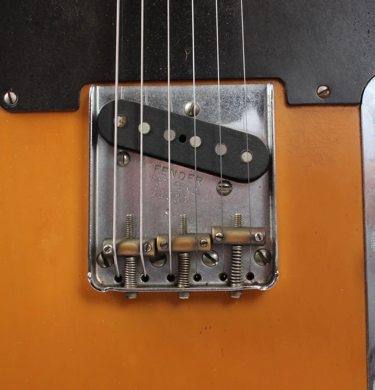 1989 Fender Telecaster American Vintage '52 Reissue butterscotch blond - Image 6