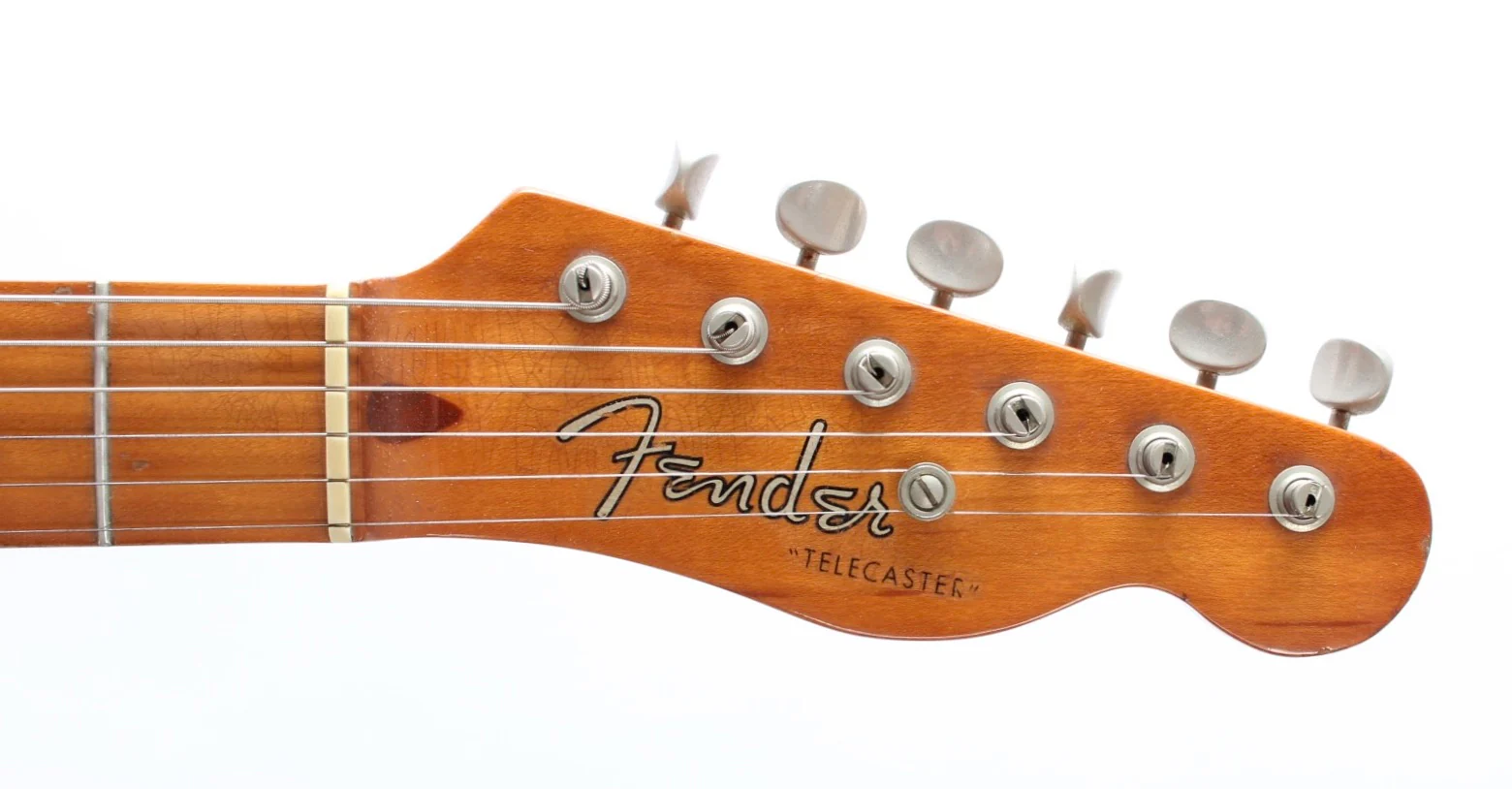 1989 Fender Telecaster American Vintage '52 Reissue butterscotch blond - Image 8