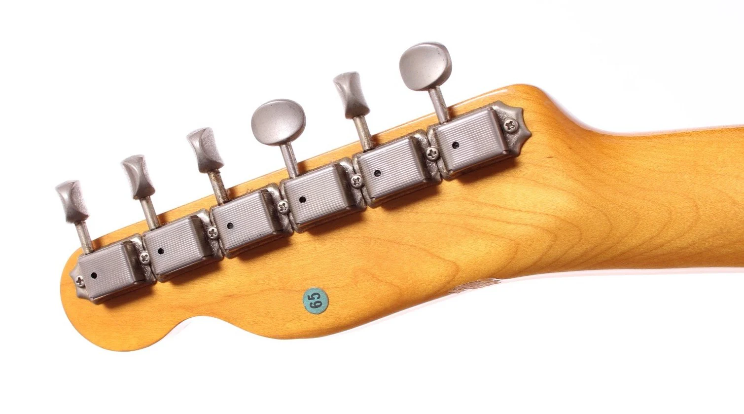 1989 Fender Telecaster Custom 62 Reissue black - Image 10