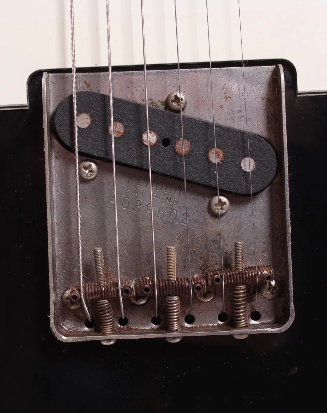 1989 Fender Telecaster Custom 62 Reissue black - Image 11