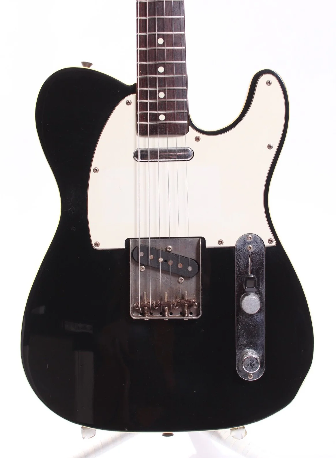 1989 Fender Telecaster Custom 62 Reissue black - Image 2