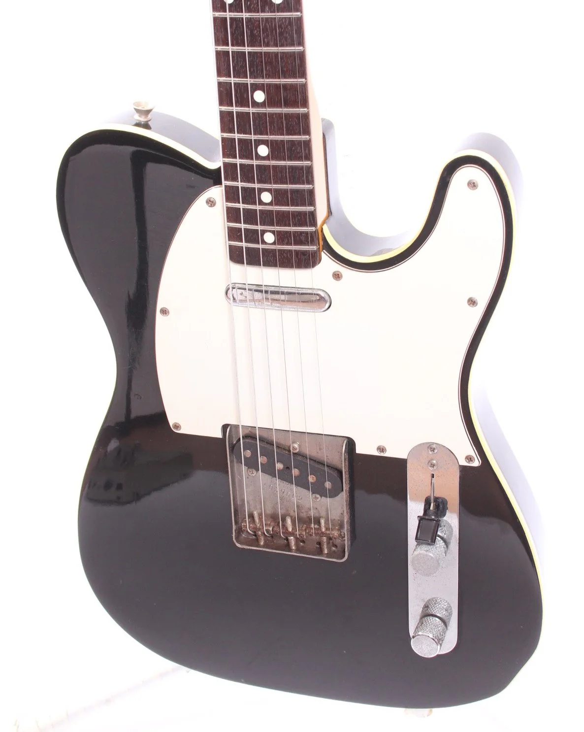1989 Fender Telecaster Custom 62 Reissue black - Image 3