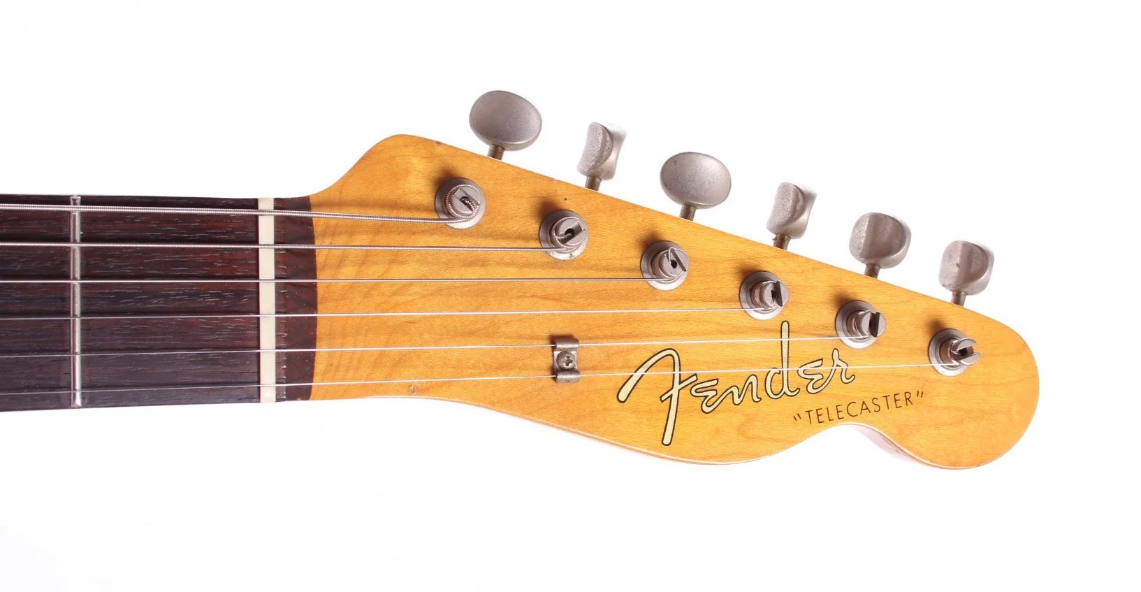 1989 Fender Telecaster Custom 62 Reissue black - Image 5