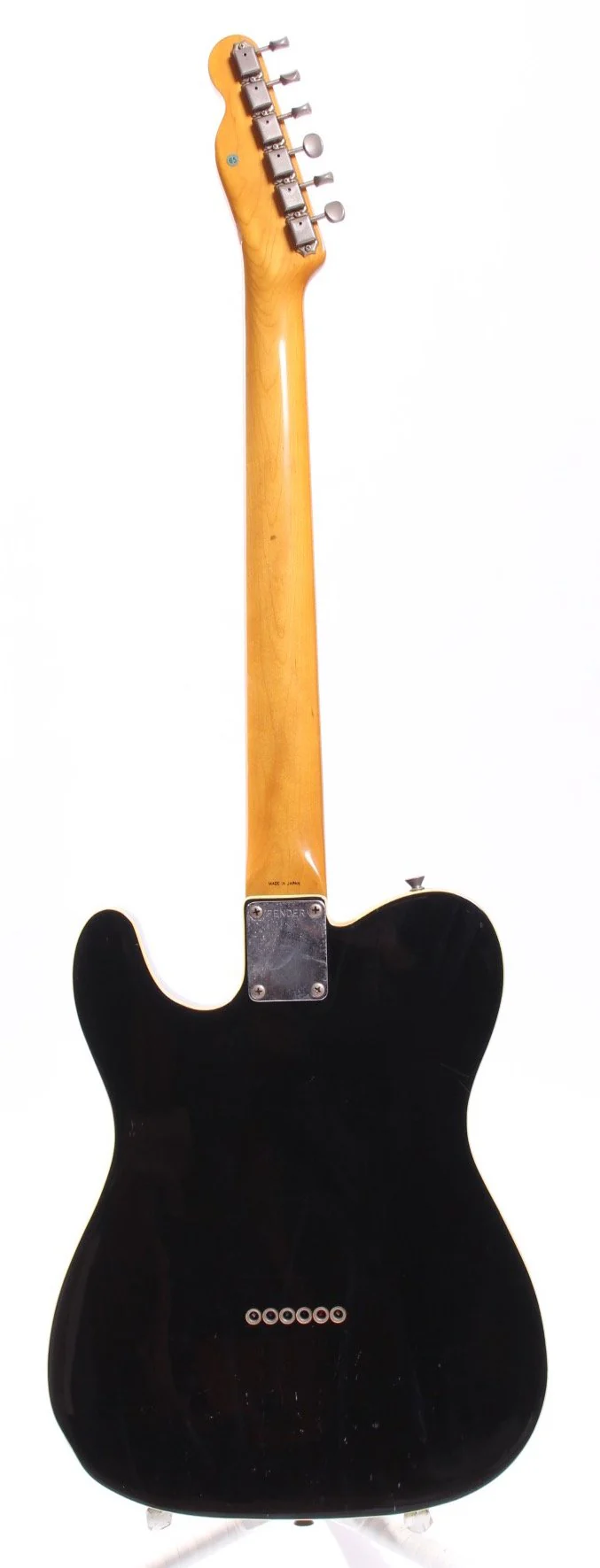 1989 Fender Telecaster Custom 62 Reissue black - Image 6