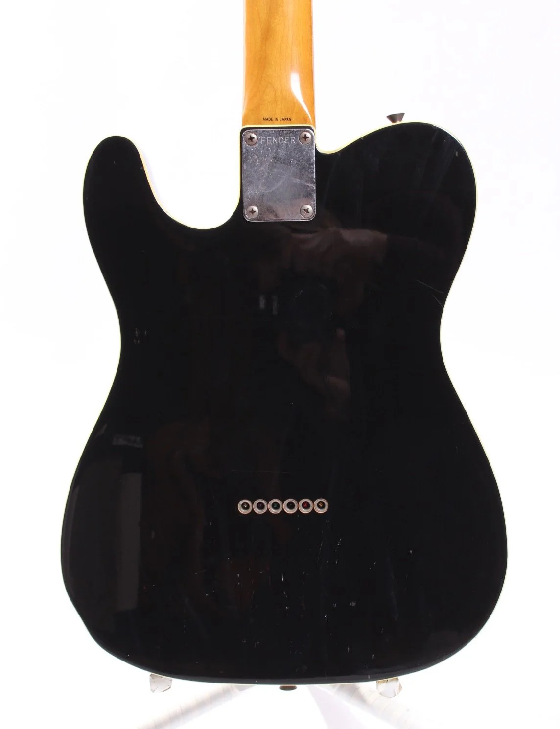 1989 Fender Telecaster Custom 62 Reissue black - Image 7