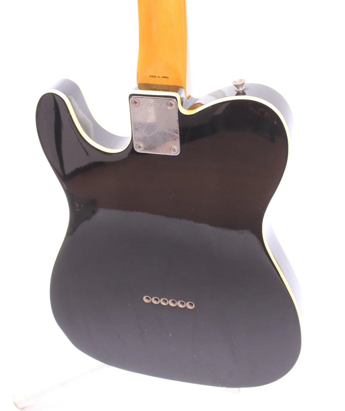 1989 Fender Telecaster Custom 62 Reissue black - Image 8