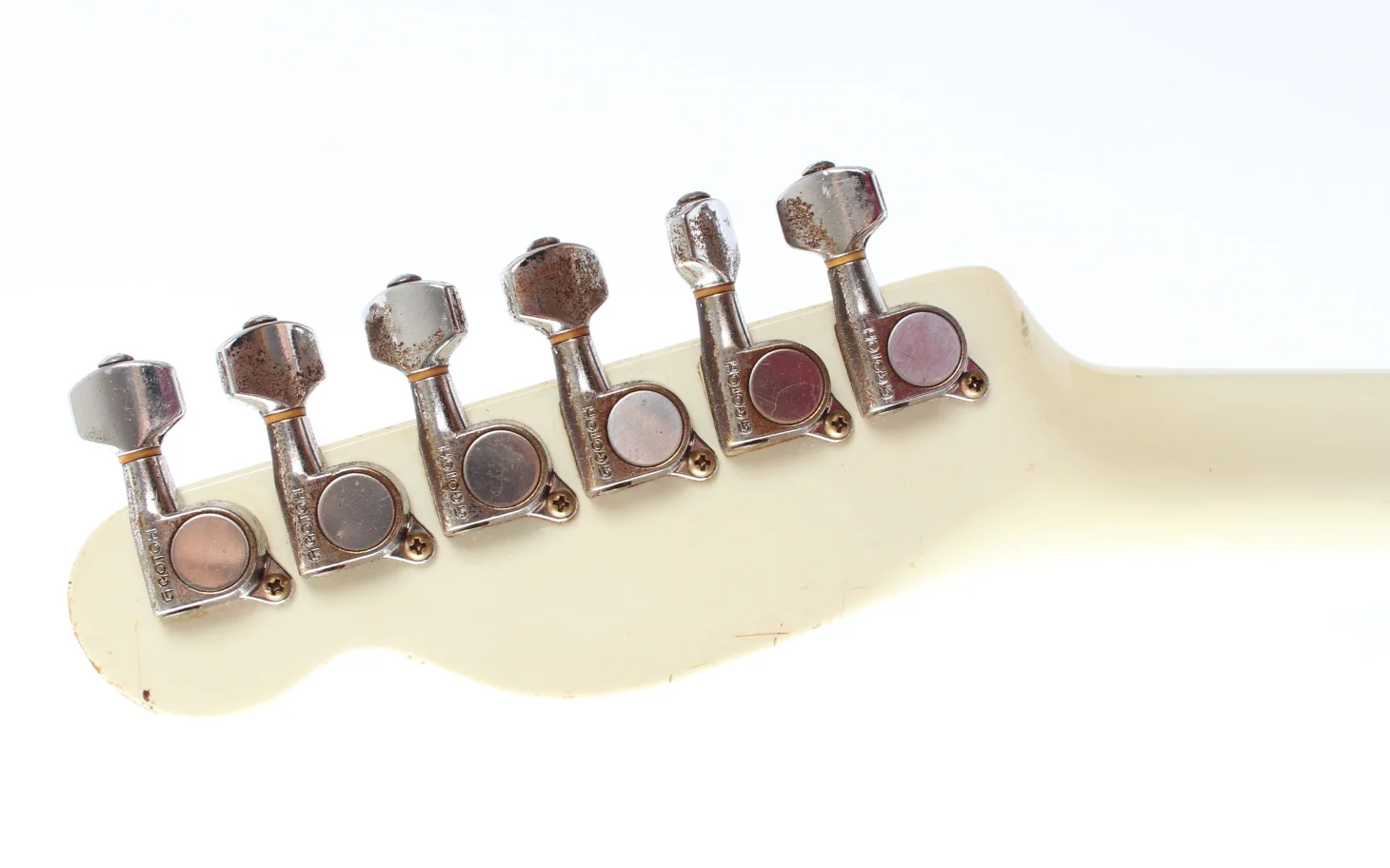 1989 Fender Telecaster Custom '72 Reissue all white - Image 10