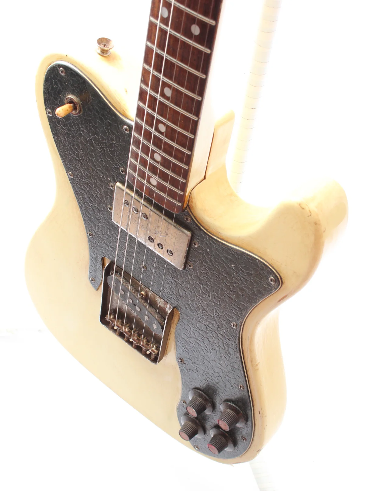 1989 Fender Telecaster Custom '72 Reissue all white - Image 3
