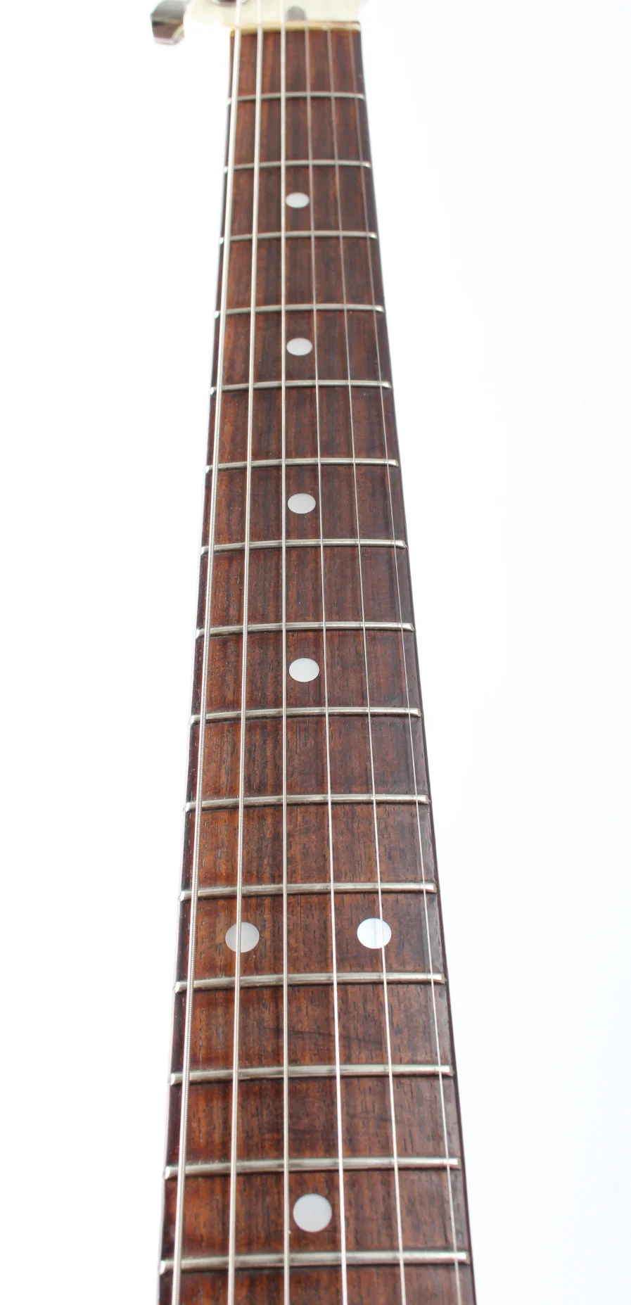 1989 Fender Telecaster Custom '72 Reissue all white - Image 4