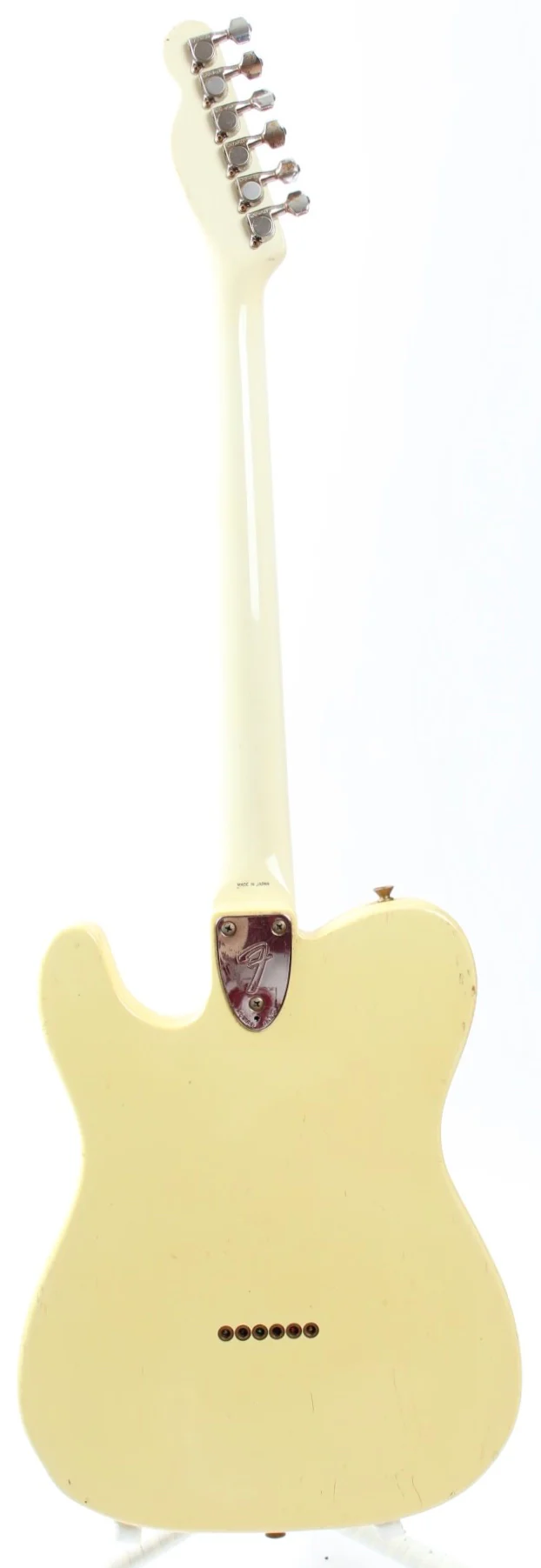 1989 Fender Telecaster Custom '72 Reissue all white - Image 6