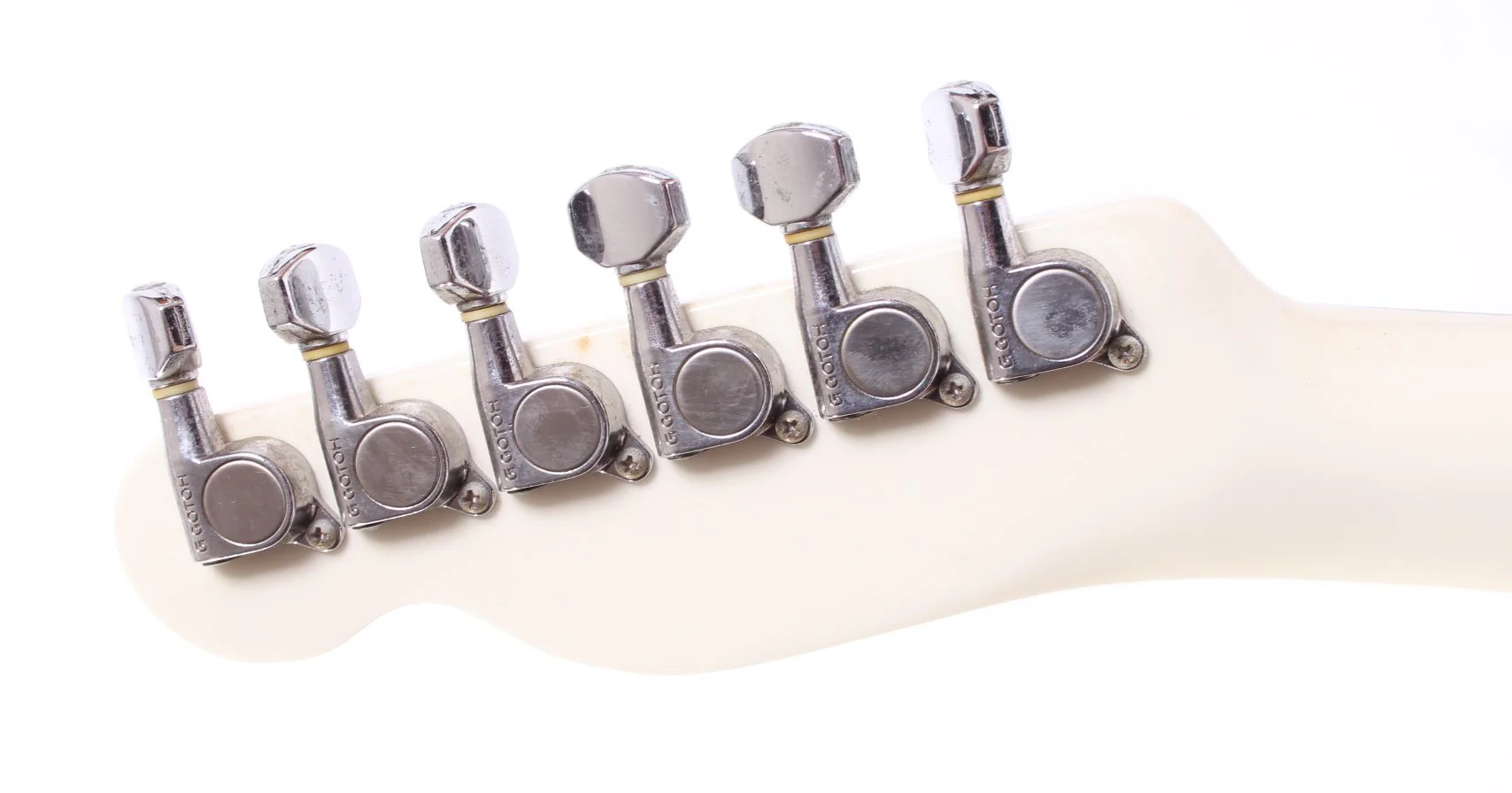 1989 Fender Telecaster Custom 72 Reissue all white - Image 10