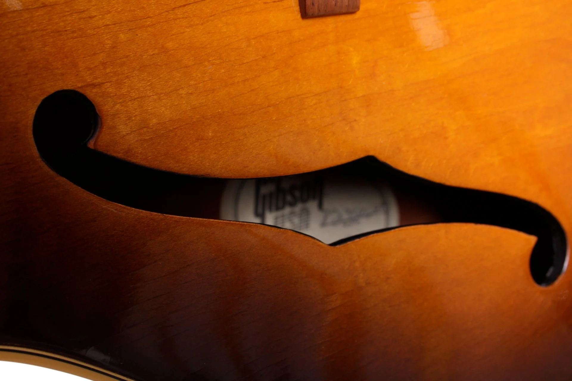 1989 Gibson ES-175D sunburst - Image 11