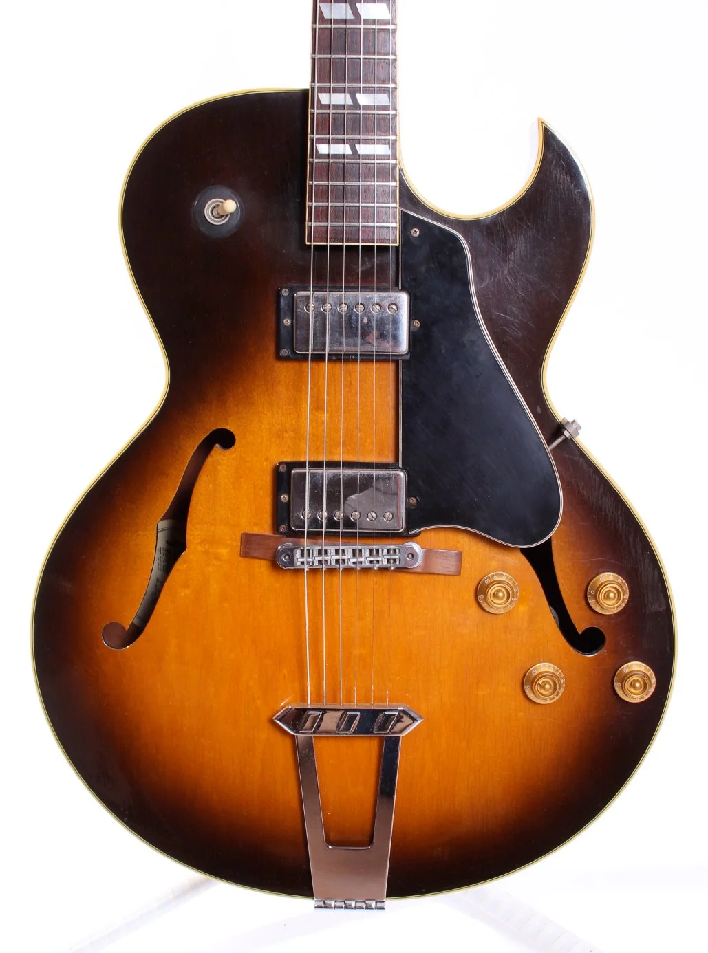 1989 Gibson ES-175D sunburst - Image 2